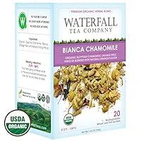 Algopix Similar Product 12 - Waterfall Tea Company Bianca Chamomile