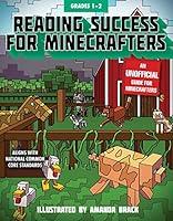 Algopix Similar Product 5 - Reading Success for Minecrafters