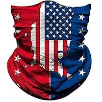 Algopix Similar Product 17 - Motorcycle Flag Face Mask for Dust Wind