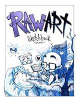 Algopix Similar Product 14 - Raw Art Sketchbook: Volume 1