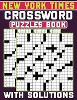 Algopix Similar Product 4 - New York Times Crossword Puzzles Book