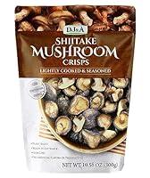 Algopix Similar Product 18 - DJA Shiitake Mushroom Crisps  Lightly