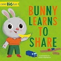 Algopix Similar Product 7 - Bunny Learns to Share (Clever Big Kids)