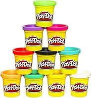 Algopix Similar Product 9 - PlayDoh Modeling Compound 10Pack Case