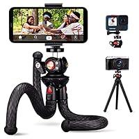 Algopix Similar Product 7 - Phone Tripod Lammcou 3 in 1 Flexible