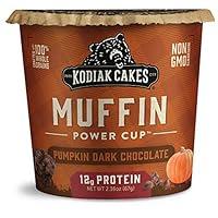 Algopix Similar Product 19 - Kodiak Cakes Minute Muffins Pumpkin