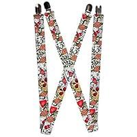 Algopix Similar Product 13 - BuckleDown Suspender  Only God Can