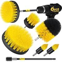 Algopix Similar Product 16 - Holikme 6Pack Drill Brush Power