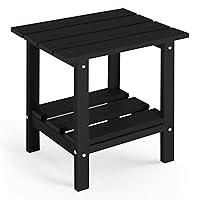 Algopix Similar Product 9 - ABCPATIO Adirondack Side Table Outdoor