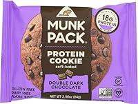 Algopix Similar Product 10 - MUNK PACK Double Dark Chocolate Protein