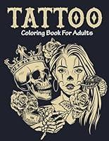 Algopix Similar Product 19 - Amazing Tattoo Coloring Book A Tattoo