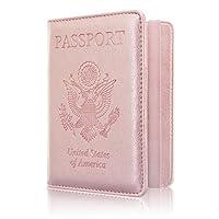 Algopix Similar Product 15 - ACdream Passport Holder Cover Leather