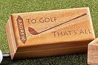 Algopix Similar Product 18 - Personalized Golfball Gift Box To Golf