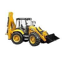 Algopix Similar Product 17 - Bruder Toys JCB 5CX eco Backhoe Loader