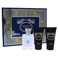 Algopix Similar Product 20 - Versace Pour Homme for Men  3 Pc Gift