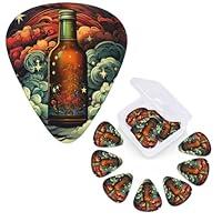 Algopix Similar Product 8 - Guitar Picks with Storage Box 12 Pack