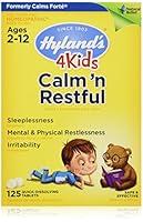 Algopix Similar Product 9 - Hyland 4kids Calm N Restful