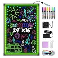 Algopix Similar Product 6 - Hosim LED Message Writing Board 24 x