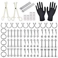 Algopix Similar Product 16 - Jconly Piercing Kit  84Pcs
