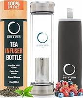 Algopix Similar Product 13 - Pure Zen Tea Tumbler with Infuser 