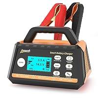 Algopix Similar Product 20 - Ampeak Battery Charger2A8A15A Car