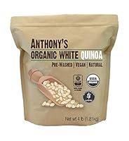 Algopix Similar Product 3 - Anthonys Organic White Whole Grain