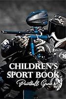 Algopix Similar Product 1 - Childrens Sport Book Paintball Game