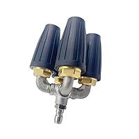 Algopix Similar Product 7 - Fonowx Rotating Spray Nozzle 4000 PSI