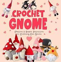 Algopix Similar Product 14 - Crochet Gnome Patterns  Supplies