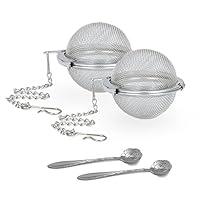 Algopix Similar Product 4 - Cloudyfocus Mesh Tea Ball Strainers 