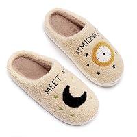 Algopix Similar Product 9 - Feionusin Meet Me At Midnight Slippers