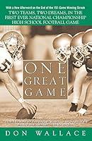 Algopix Similar Product 2 - One Great Game Two Teams Two Dreams