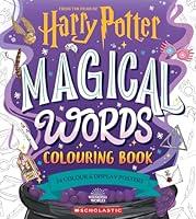 Algopix Similar Product 9 - Magical Words Coloring Book 24 Color 