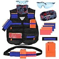 Algopix Similar Product 13 - LUUFAN Tactical Vest Kit for NERF Guns