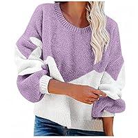 Algopix Similar Product 14 - Women Sweater Fashion Autumn Stripe