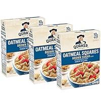 Algopix Similar Product 14 - Quaker Oatmeal Squares Breakfast