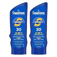 Algopix Similar Product 10 - Coppertone Sport Sunscreen Lotion SPF