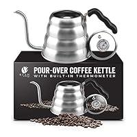 Algopix Similar Product 19 - Bean Envy Pour Over Coffee Kettle  40