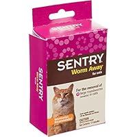 Algopix Similar Product 20 - Sentry Worm Away for Cats  12 Capsules