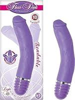Algopix Similar Product 20 - Nasstoys Flexi Dick, Purple, 7.25 Ounce