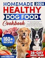 Algopix Similar Product 12 - Homemade Healthy Dog Food Cookbook 2