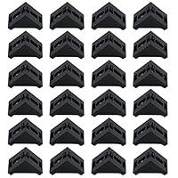 Algopix Similar Product 16 - Antrader 3030 Black Aluminium Corner