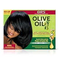 Algopix Similar Product 12 - ORS Olive Oil BuiltIn Protection Full