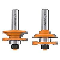 Algopix Similar Product 13 - CMT 89150311 2Piece Rail  Stile Bit