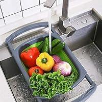 Algopix Similar Product 6 - Collapsible Colanders Over The Sink