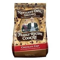 Algopix Similar Product 7 - Newmans Own Organic Cookie Choc Chip Fm