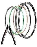 Algopix Similar Product 2 - MoHern Bonsai Wire and Bonsai Tool Kit