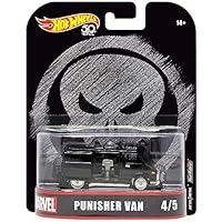Algopix Similar Product 16 - Hot Wheels Punisher Van, 1:64 Scale