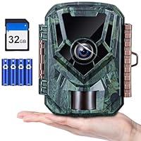 Algopix Similar Product 3 - KJK Trail Camera 36MP 27K Mini Game