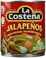 Algopix Similar Product 20 - LA COSTENA Whole Jalapeno Pepper  26